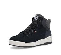 Rieker Bottes d'hiver pour homme RiekerTEX U0074, imperméables, semelle amovible, Bleu 14., 43 EU