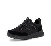 Rieker RiekerTEX U0104 Baskets basses pour homme avec semelle lâche hydrofuge, Noir 00., 47 EU