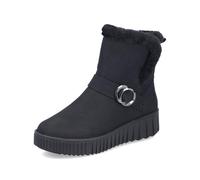 Rieker RiekerTEX Y6166 Bottines classiques pour femme avec semelle lâche hydrofuge, Beige 00, 41 EU