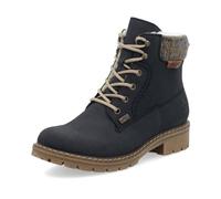 Rieker RiekerTEX Y9118 Bottines à lacets imperméables pour femme, Bleu 14., 39 EU