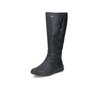 Rieker RiekerTEX Z0090 Bottes classiques pour femme avec semelle souple et imperméable, Noir 00., 37 EU