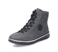 Rieker RiekerTEX Z4251 Bottines à lacets imperméables pour femme, Gris 45, 38 EU