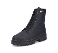 Rieker RiekerTEX Z9447 Bottines classiques pour femme avec semelle lâche hydrofuge, Noir 00., 41 EU