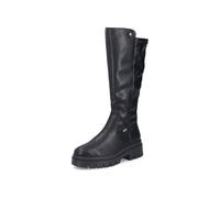 Rieker RiekerTEX Z9490 Bottes d'hiver pour femme avec semelle amovible et imperméable, Noir 00., 41 EU