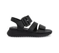 Rieker - Riemchensandalen - Femme - Chaussures - Noir - Taille: 39 EU