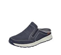 Rieker Sabots B0760 pour Homme, Bleu, 46 EU