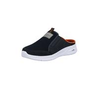 Rieker Sabots bleu nuit / anthracite / orange, Taille 45