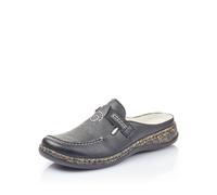 Rieker Sabots Femmes Sabot Mules Chausson Chaussons Chaussures Noir 46393