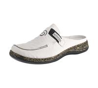 Rieker Sabots 'Malta' noir / blanc, Taille 36