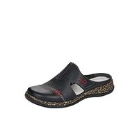 Rieker Sabots pour Femme 46362, Noir, 38 EU