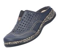 Rieker Sabots pour Femme 46395-14 Bleu 36