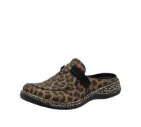 Rieker Sabots pour Femme, Multicolore, 42 EU