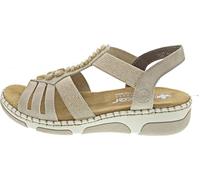 Rieker Sandale Beige