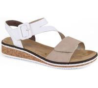 Sandales et nu-pieds Rieker V3660 pour Femme 40 Beige