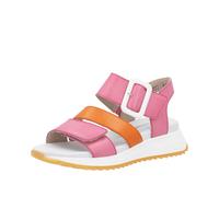 Rieker Sandale Femmes en Cuir Léger avec Boucle Et Doux Voûte Plantaire W2950