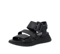 Rieker Sandale Femmes en Cuir Léger avec Boucle Et Doux Voûte Plantaire W2950