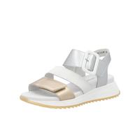 Rieker Sandale Femmes en Cuir Léger avec Boucle Et Doux Voûte Plantaire W2950