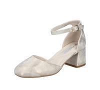 Rieker Sandale Pour Femme Avec Lanière Métallique Et Talon Bloc 44762