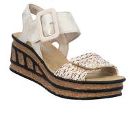 Rieker Sandales et nu-pieds 68172 Femme Beige Taille 39
