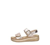 Rieker - Sandalen Plat - Femme - Chaussures - Beige - Taille: 36 EU