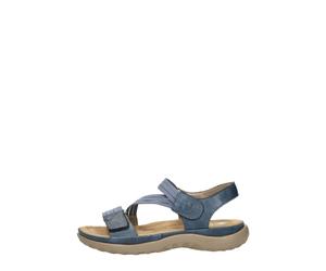 Rieker - Sandalen Plat - Femme - Chaussures - Bleu - Taille: 38 EU