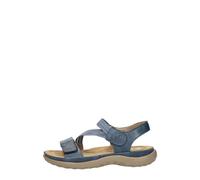 Rieker - Sandalen Plat - Femme - Chaussures - Bleu - Taille: 40 EU