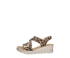 Rieker - Sandalen Plat - Femme - Chaussures - Brun - Taille: 36 EU