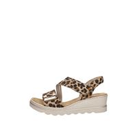 Rieker - Sandalen Plat - Femme - Chaussures - Brun - Taille: 38 EU