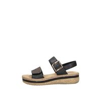 Rieker - Sandalen Plat - Femme - Chaussures - Noir - Taille: 39 EU