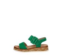Rieker - Sandalen Plat - Femme - Chaussures - Vert - Taille: 40 EU