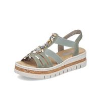 Rieker - V4949 - Femme - Chaussures - Vert - Taille: 36 EU