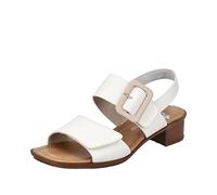 Rieker Sandales blanc cassé, Taille 38