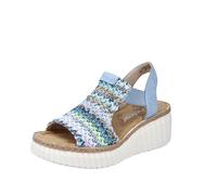 Plateau Rieker Femme Bleu 41