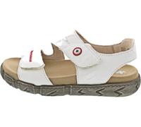 Rieker Sandales à Bride Cheville V5151 pour Femme, Blanc, Pointure 39