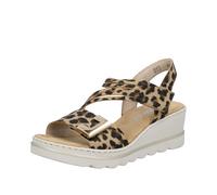 Rieker Sandales compensées pour femme - Léo - 39 EU