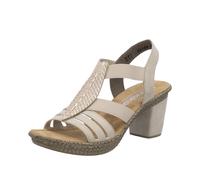 Rieker Sandales à lanières beige, Taille 36