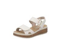 Rieker Sandales à lanières crème, Taille 40