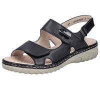 Rieker Sandales à lanières noir, Taille 40