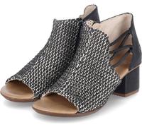 Rieker Sandales à lanières - Noir Textile : Normal : 42 Taille : 42 Largeur : Normal