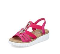 Rieker Sandales à lanières pour femme 63249, Autres couleurs : 31, 38 EU Large