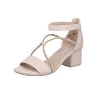 Rieker Sandales à lanières pour femme - Rose - 42 EU