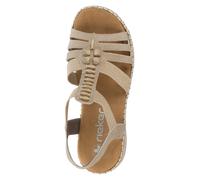 Rieker Sandale Beige