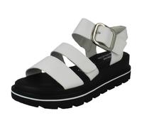 Rieker Sandales À Semelle Chunky Pour Femmes W1650 Couleur Noir Vert Blanc