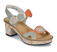 Rieker Sandales 63876-91 in Vert 41