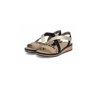 Rieker Sandales à Talon Compensé Sandale V3663-92 Pour Femme Multi