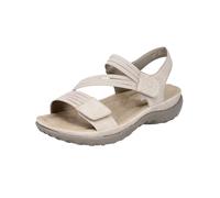 Rieker Sandales beige clair / blanc, Taille 39