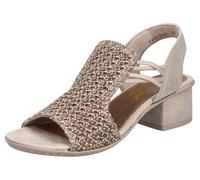 Rieker Sandales beige clair, Taille 37