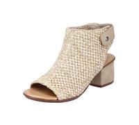 Rieker Sandales beige clair, Taille 37