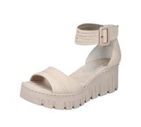 Rieker Sandales pour femme 68093 beige clair Taille 40