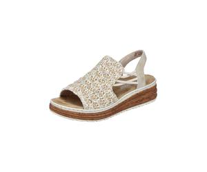 Rieker Sandales beige / crème, Taille 39